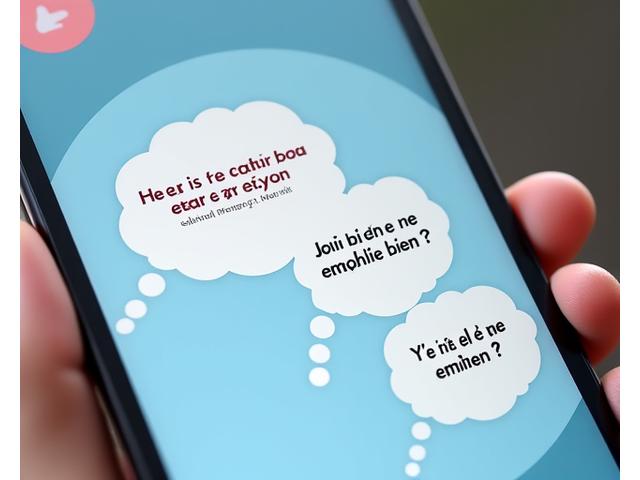 Interface de démonstration d'un exercice TCC interactif axumsat sur la restructuration cognitive, avec des bulles de pensées et des options de réponse guidées.