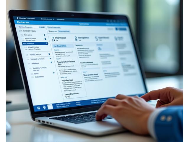 Interface d'une bibliothèque de cas cliniques digitale, affichant des fiches de cas avec des tags thématiques, des filtres et une zone de recherche, sur un écran d'ordinateur.