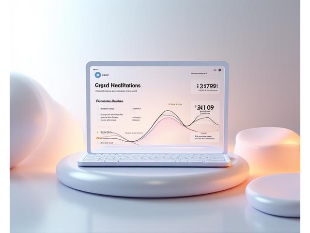 Interface utilisateur affichant une visualisation de données de l'état émotionnel avant une séance de méditation personnalisée par l'IA d'axumsat, avec des graphiques en temps réel et des suggestions.