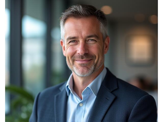 Portrait bienveillant du Dr. Paul Martin, psychologue spécialisé en dépression et burnout.